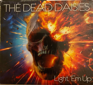 Dead Daisies, The "Light 'Em Up" CD digipack