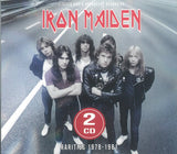 Iron Maiden "Rarities 1978 - 1981(Classic Radio Broadcast Recording)" 2 CD