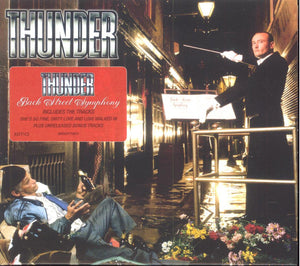 Thunder : "Back Street Symphony" édition digipack CD with bonus
