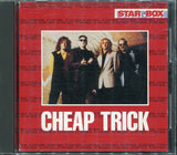 Cheap Trick "Star Box" CD signed by the band (cover & CD)