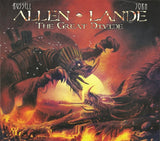 Allen - Lande "The Great Divide" CD édition digipack