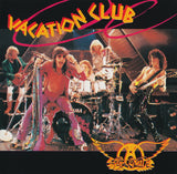 Aerosmith "Vacation Club" CD Japan with OBI
