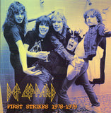 Def Leppard "First Strikes 1978-1979"