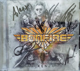 Bonfire "Live On Holy Ground - Wacken 2018" CD édition signed by the band