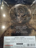 Jaded Heart "Stand Your Ground" limited boxset (CD digipack +T.Shirt XL + carte avec autographes + patch)