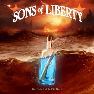 Sons of Liberty "The détail is in the devil" CD édition signed by the band
