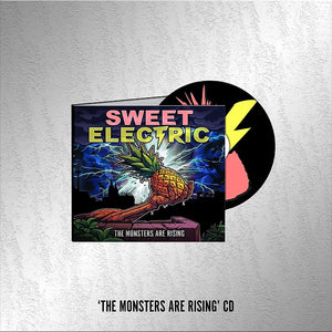 Sweet Electric "The Monsters are rising" CD digipack signed by the band.