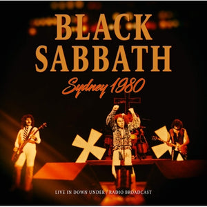 BLACK SABBATH "Sydney 1980"