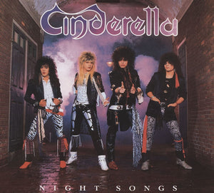 Cinderella : "Night songs & Live / Tokyo Dome - Tokyo, Japan 12/31/1990" édition 2 CD