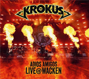 KROKUS Adios Amigos Live @ Wacken  CD + DVD