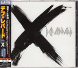 Def Leppard "X" CD Japan 2 bonus