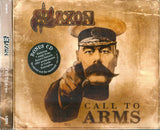 Saxon "Call To Arms" 2 CD
