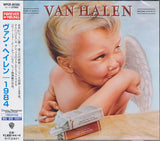 Van Halen "1984" CD édition Japan with OBI