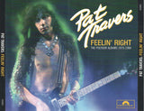 Pat Travers "Feelin' Right - The Polydor Albums 1975-1984 " box 4 CD - 8 albums
