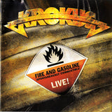 Krokus "Fire And Gasoline Live" 2 CD