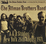 Allman Brothers Band, The "A & R Studios: New York, 26th August 1971"