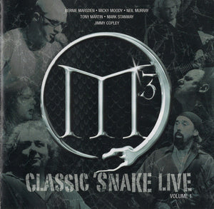 M3 : "Classic 'Snake Live Volume 1"