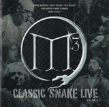 M3 : "Classic 'Snake Live Volume 1"