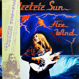Electric Sun "Fire Wind" LP without OBI with liner
