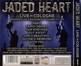 Jaded Heart "Live In Cologne" CD + DVD