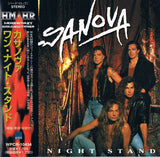Casanova : "One Night Stand CD Japan with OBI