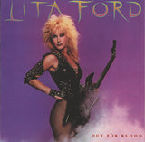 Lita Ford "Out For Blood"