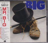 Mr. Big "Mr. Big" CD édition Japan with OBI