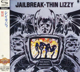 Thin Lizzy "Jailbreak" Japan édition with OBI