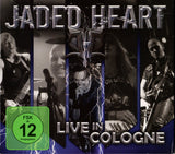 Jaded Heart "Live In Cologne" CD + DVD