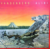Vandenberg "Alibi" LP Japan with OBI & liner