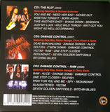 Pete Way, Michael Schenker, Robin George, Chris Slade, Spike : "The Plot Vs Damage Control" box 3 CD