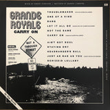 Grande Royale "Carry On" LP signed by the band limited 300 copies white