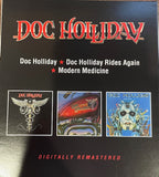 Doc Holliday : ""Doc Holliday", "Rides Again", "Modern Medicine"" 2 CD