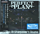 Perfect Plan "Live At The Sharpener's House" Japan CD with OBI
