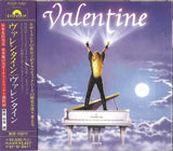 Robby Valentine "Valentine" CD édition Japan with OBI