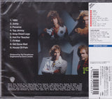 Van Halen "1984" CD édition Japan with OBI