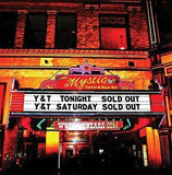 Y & T "Live At The Mystic" 2 CD