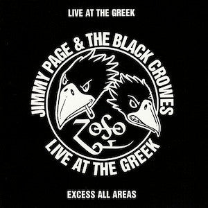 Jimmy Page & Black Crowes, The 