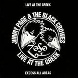 Jimmy Page & Black Crowes, The "Live At The Greek - Excess All Areas" 2 CD