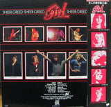 Girl  "Sheer Greed " LP Japan without OBI