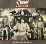 Ozzy Osbourne "No Rest For The Wicked" CD Japan édition with OBI