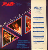 Teaze "On The Loose" LP Japan with OBI & liner