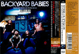Backyard Babies "People Like People Like People Like Us" CD Japan with OBI
