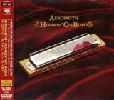 Aerosmith "Honkin' On Bobo" CD japan édition with OBI