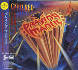 Praying Mantis : "Captured Alive In Tokyo City" CD Japan with OBI