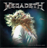 Megadeth "A Night In Buenos Aires" 2 CD + BR + DVD