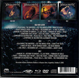 Megadeth "A Night In Buenos Aires" 2 CD + BR + DVD