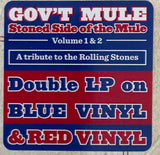 Gov't Mule "Stoned Side Of The Mule - Vol.1 & 2" 2 LP colored