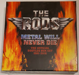 Rods, The "Metal Will Never Die - Official Bootleg Box Set 1981-2010" box 4 CD
