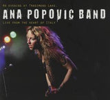 Ana Popović Band "An Evening At Trasimeno Lake. Live From The Heart Of Italy" CD